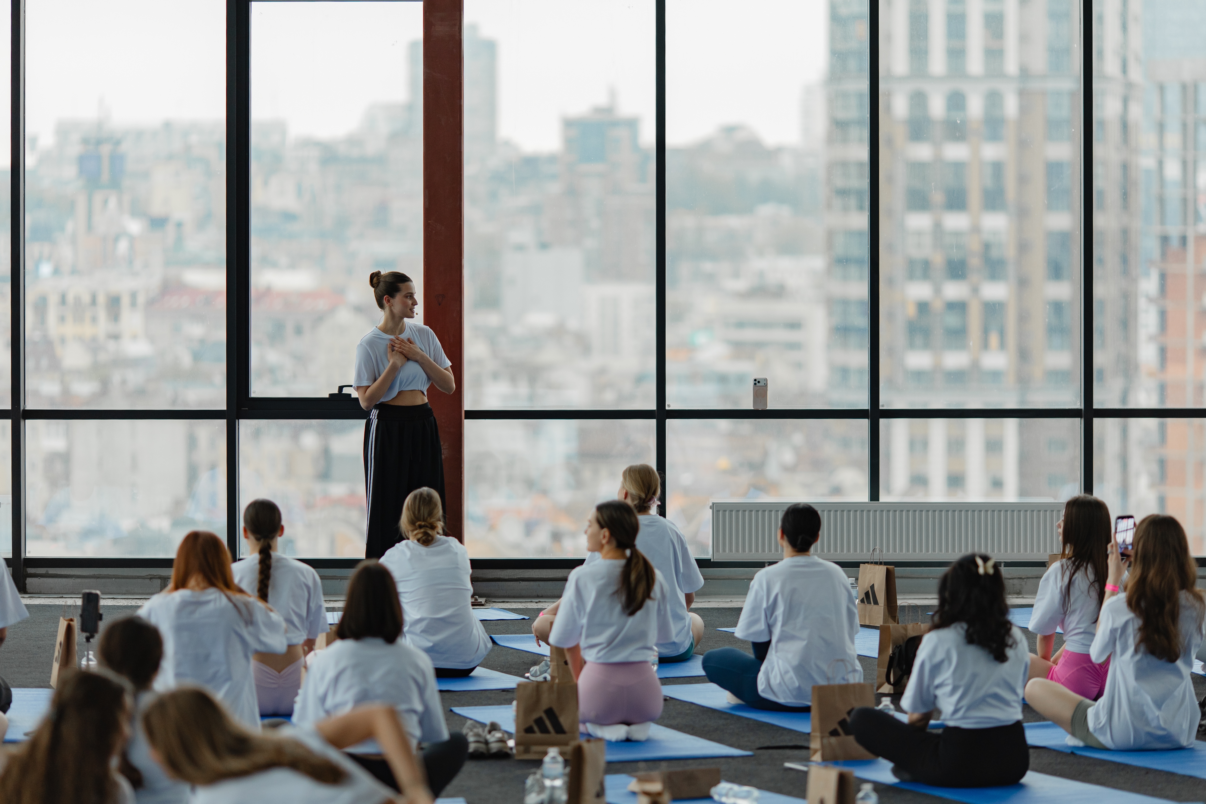 Urban Yoga — KMCC KYIV DAY